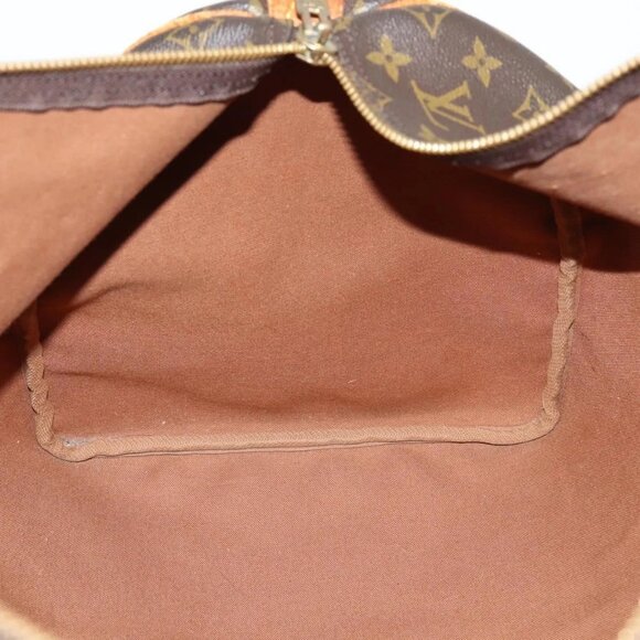 LOUIS VUITTON Monogram Keepall 60 Boston Bag M41422 LV Auth 146300 - Picture 12 of 16